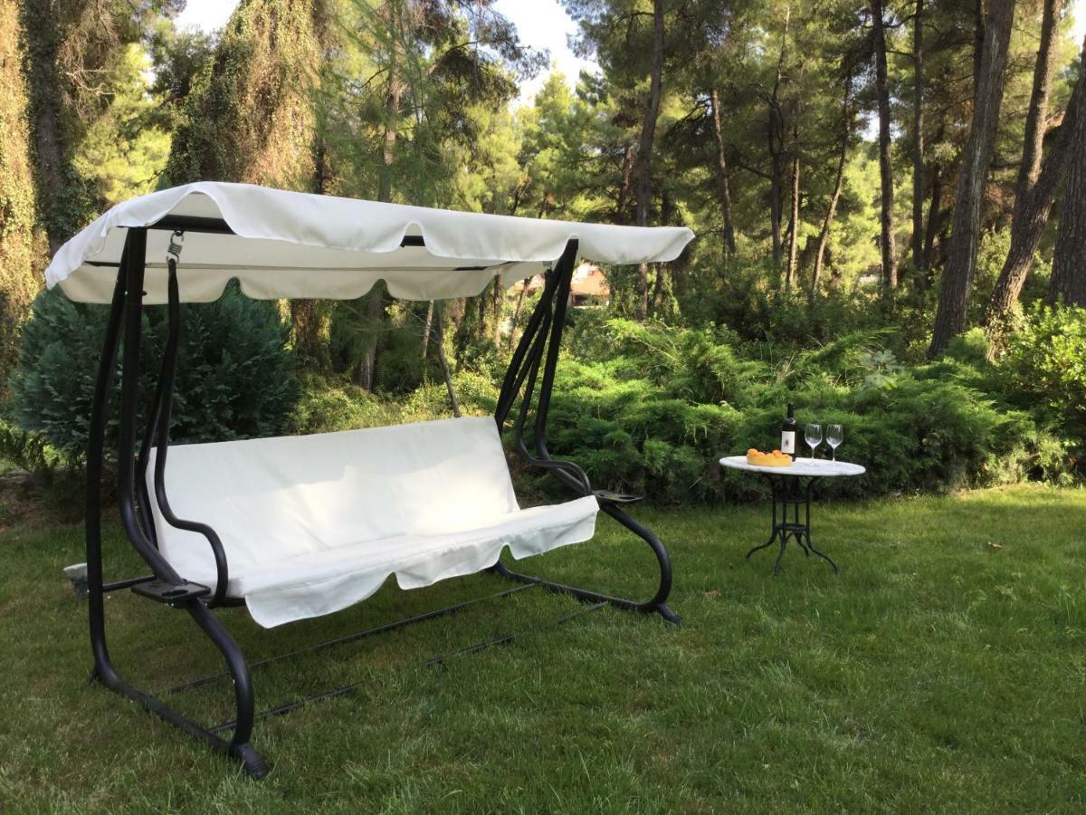 Forest House Near The Sea Sani (Chalkidiki) Exterior foto